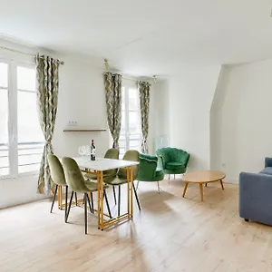 Appartement A Montmartre-sacre Coeur, Paris